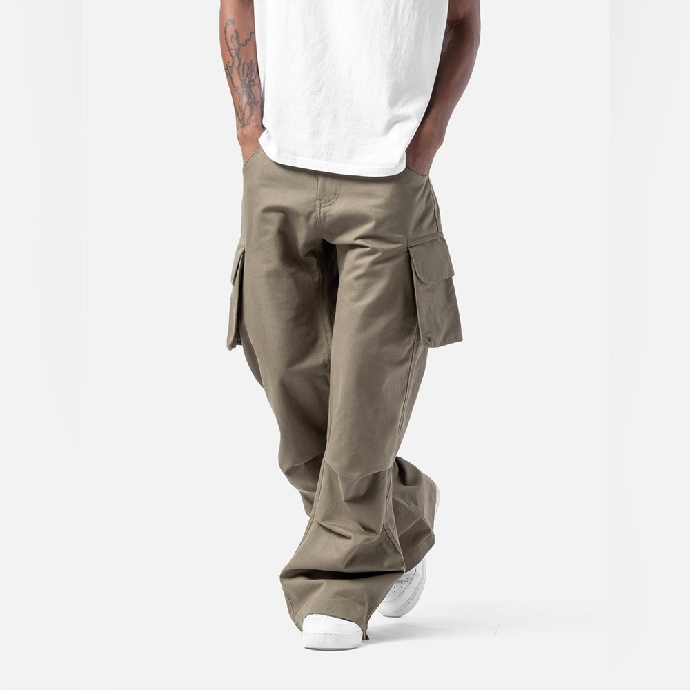 Men's Olive Cargo Pants